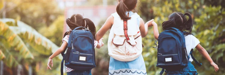 Fort Mill SC Chiropractor Discusses Proper Child Backpacks