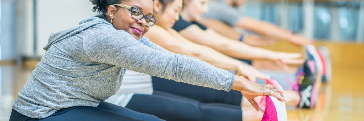 Stretching advice in Fort Mill